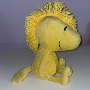 Peanuts Woodstock yellow stuffed animal
